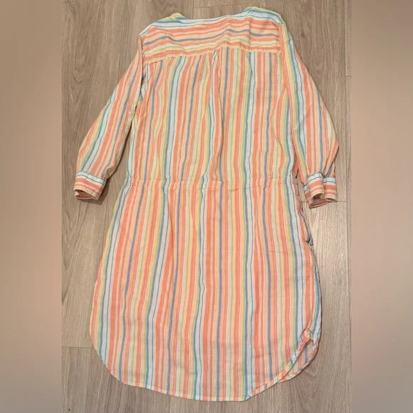 Tommy Hilfiger Colorful Striped Dress - Picture 2 of 5